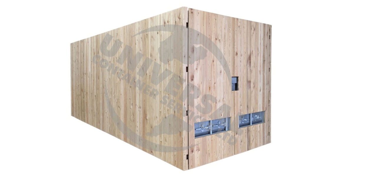 20ft Cladded Store