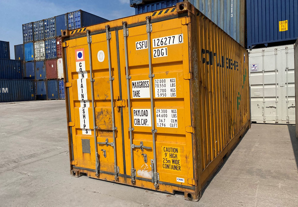 Buy A Used Shipping Container