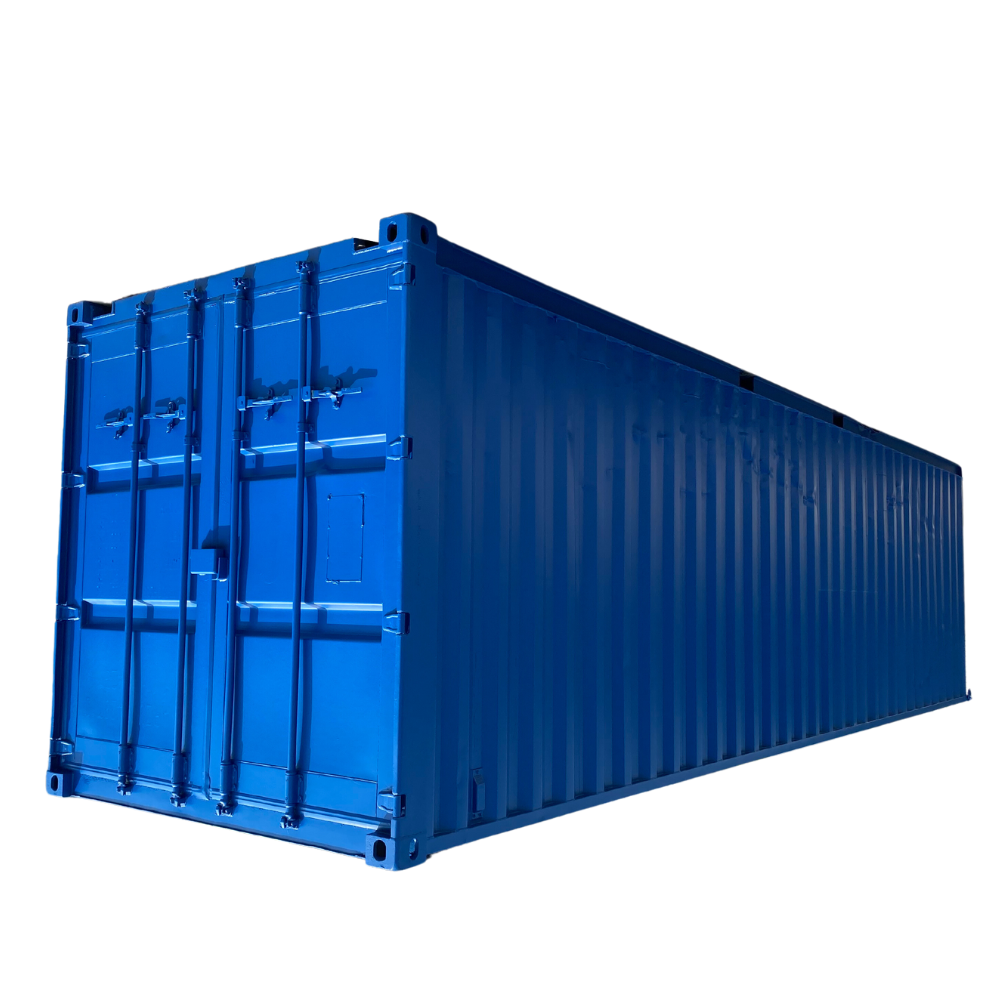 Used 30ft Cut Down Container