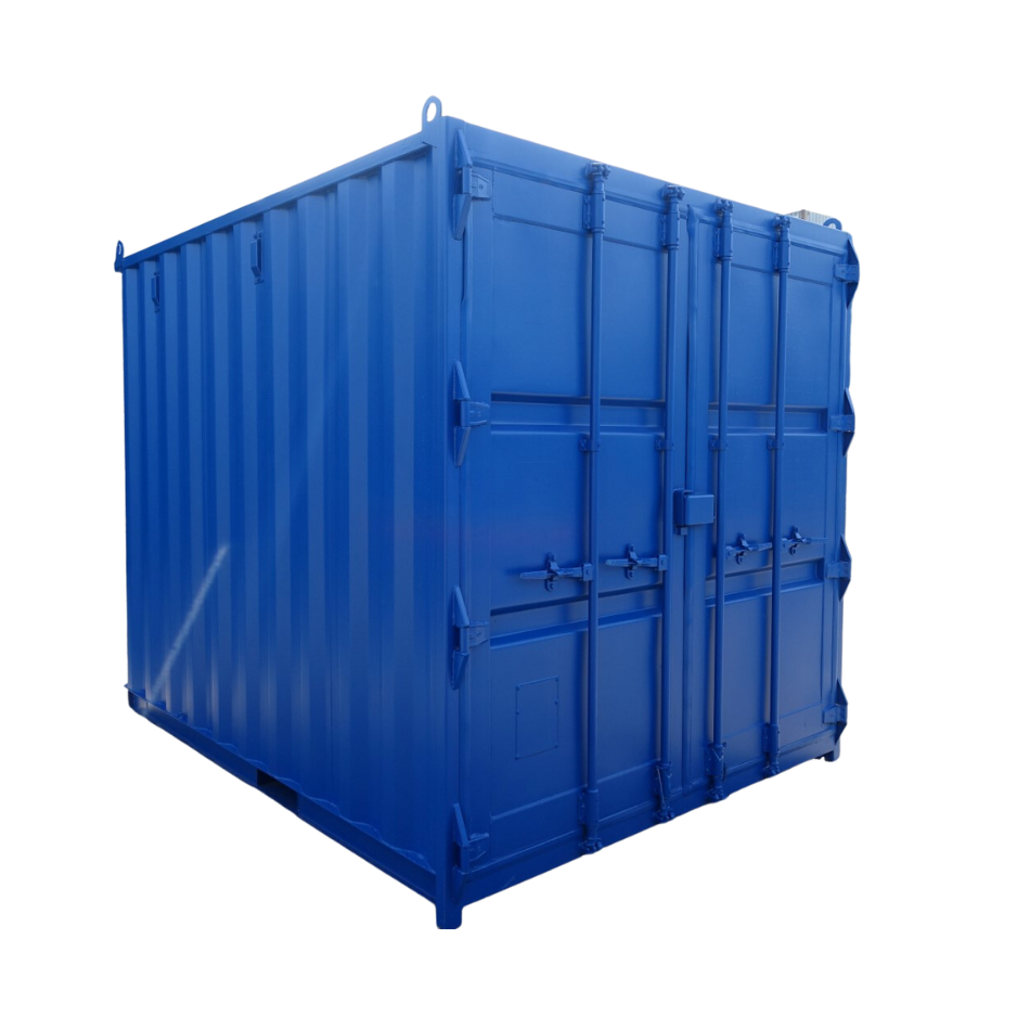 New 10ft Cut Down Container