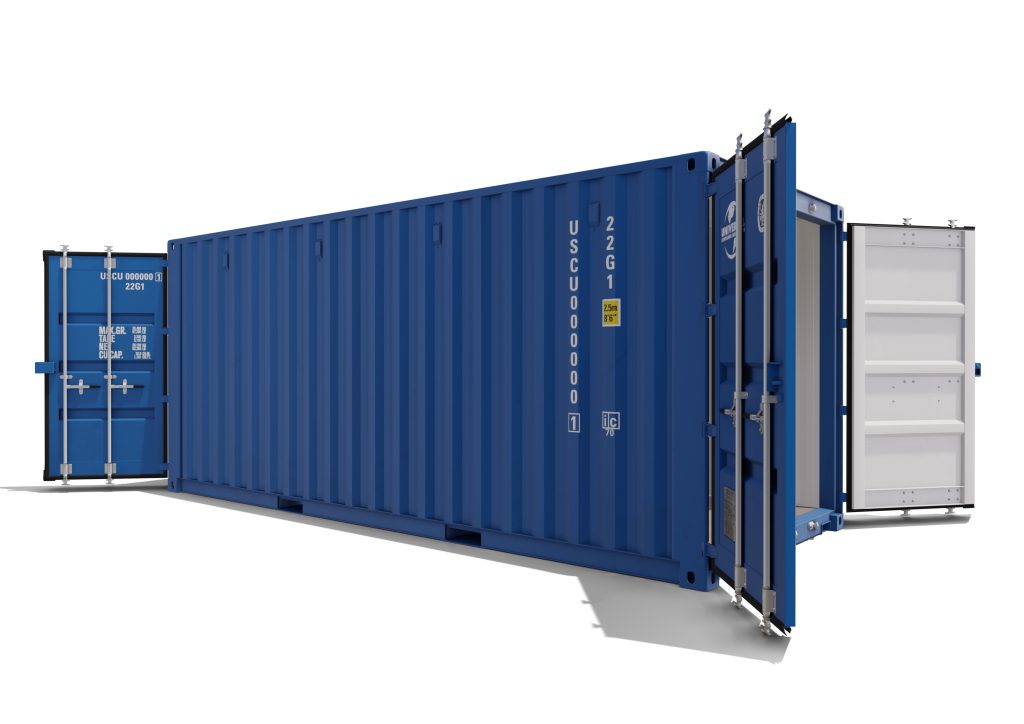 tunnel container