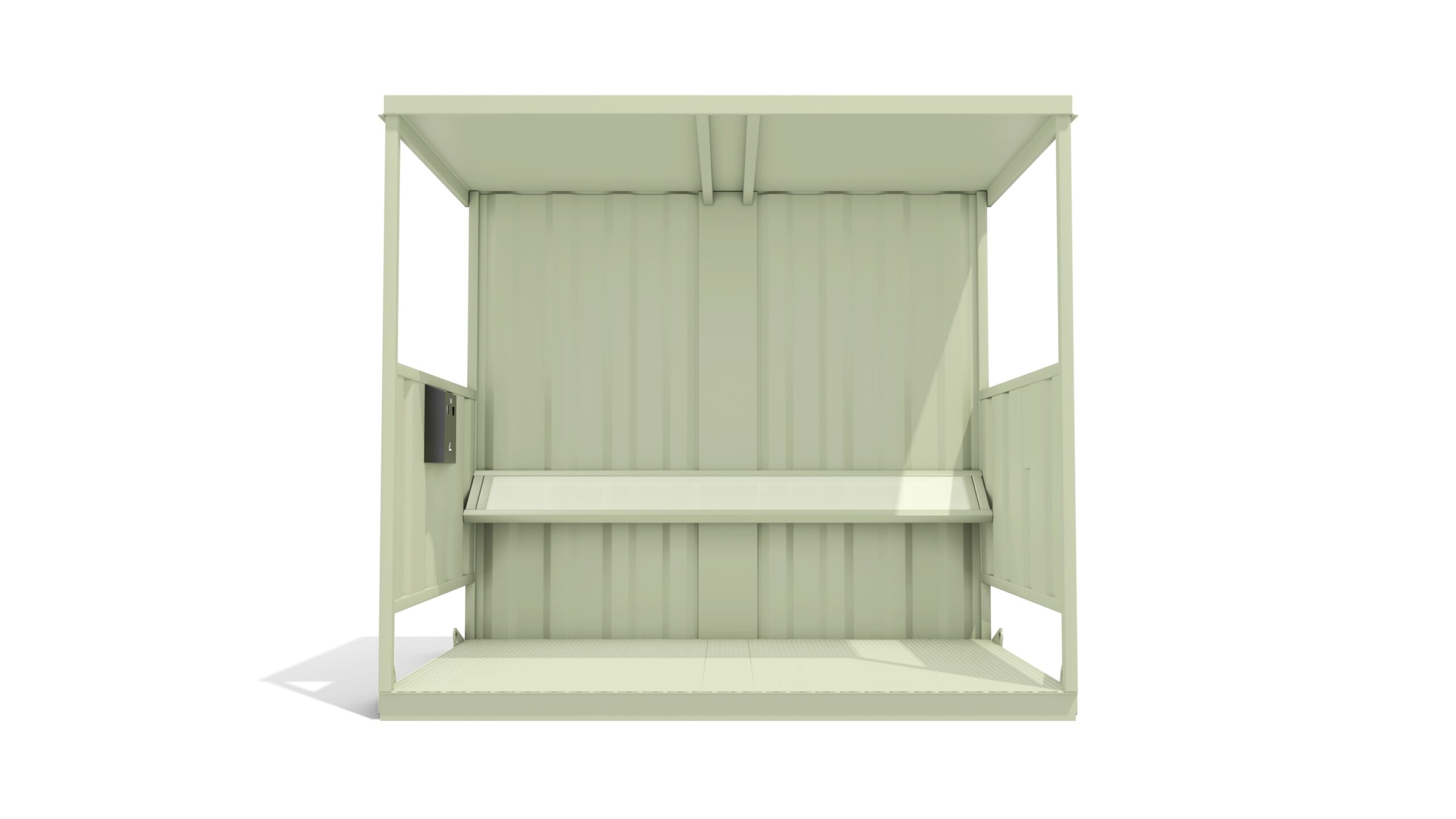 Smoking Shelter Container