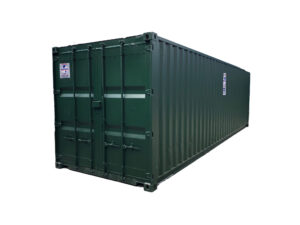 Used 30ft Double Door Tunnel Container