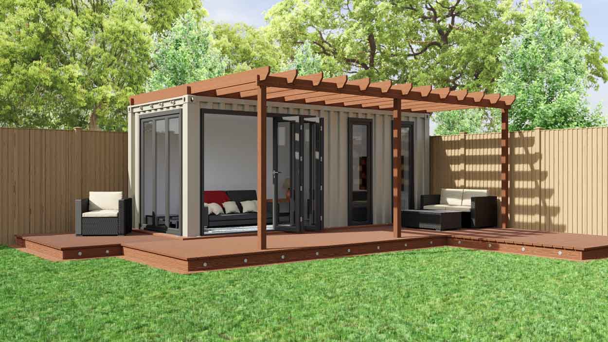 container garden room