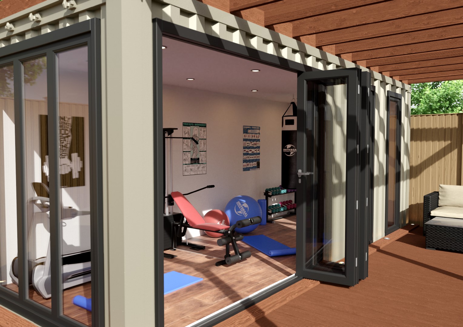 Container Gyms