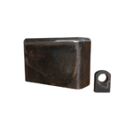 Weld on lock box