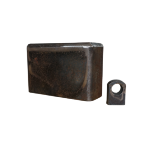 Weld on lock box