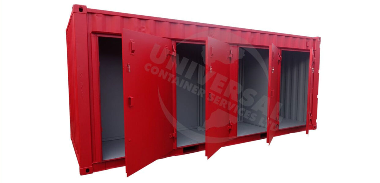 20ft Multi-Bay Unit