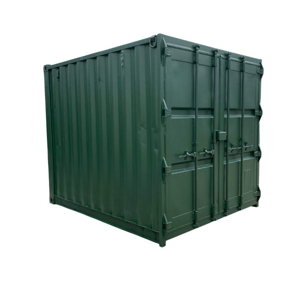 Used 10ft Cut Down Container