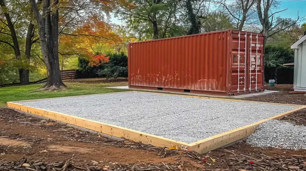 gravel foundation