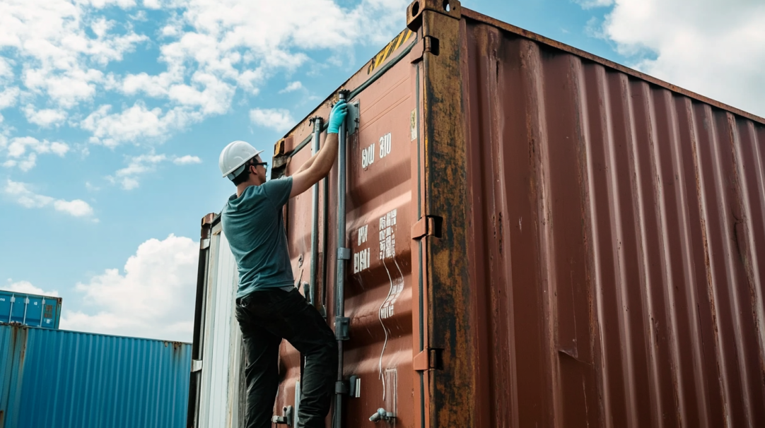 shipping containers maintenance