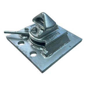 twist lock plate