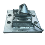 twist lock plate