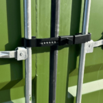 Heavy Duty Container Lock Hardened Steel