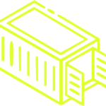 shipping container