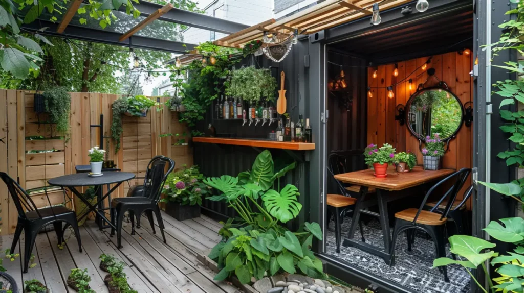 She shed bar