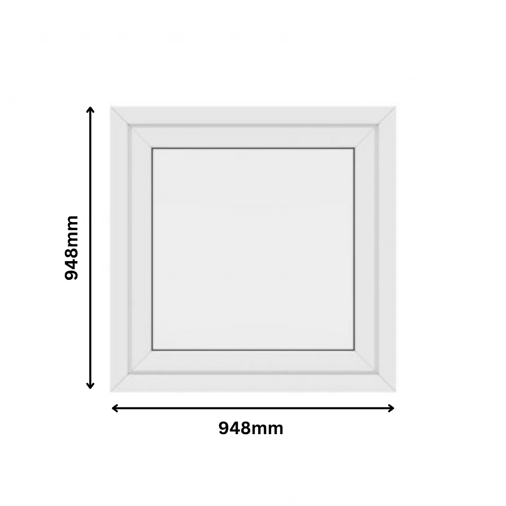 uPVC Shipping Container Window